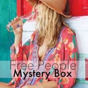 5lbs! FREE PEOPLE & ANTHROPOLOGIE Mystery box